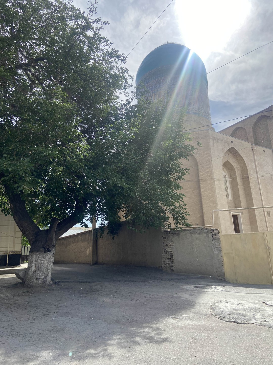 Иммерсивная прогулка по Самарканду (Ольга)