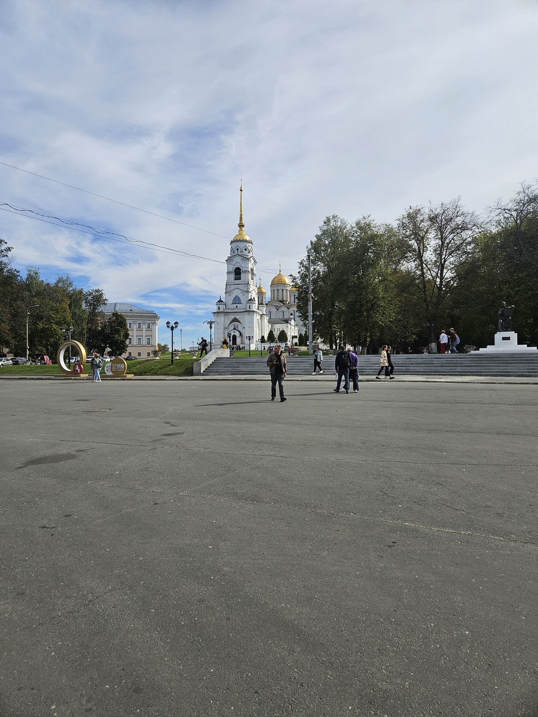 Экскурсия-погружение в прошлое Владимира (Анна)