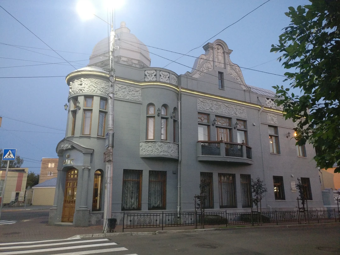 Сияй, вечерняя Калуга (Горбачева)