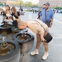 Фото отзыва 3: экскурсия "Вечерняя романтика Еревана — в мини-группе с гидом-историком"