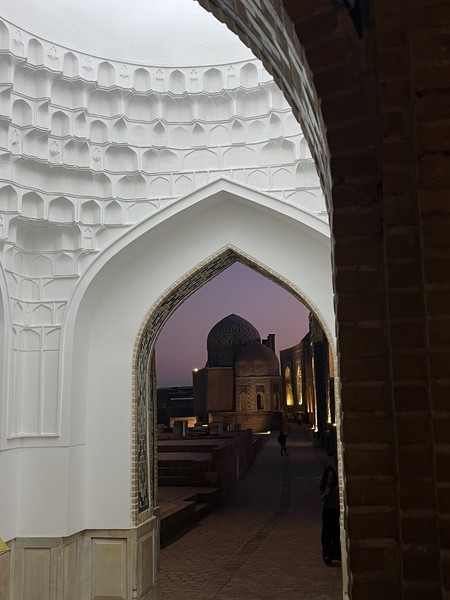 Погружение в Самарканд: 5 часов красоты и истории (Елена)