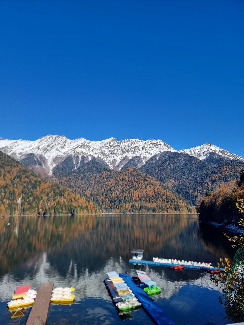 Тур на озеро Рица - к символу Абхазии (Ольга)