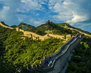 Великая Китайская стена, район хутунов