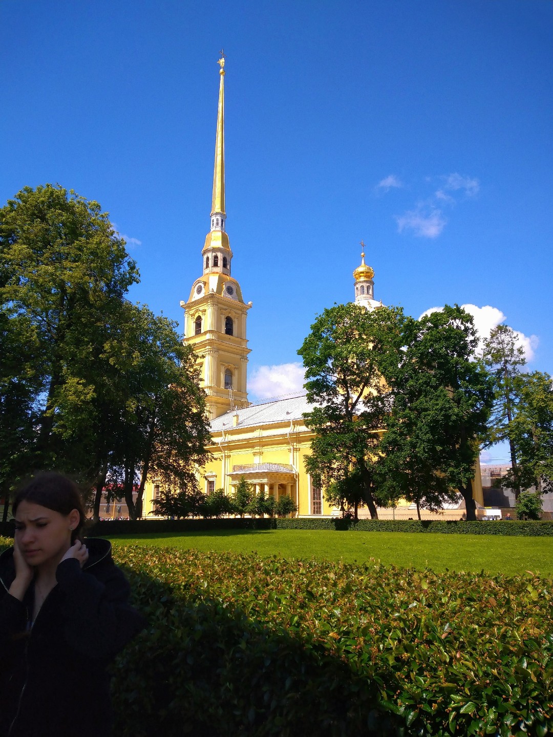 Загадки и контрасты Петропавловской крепости (Ирина)