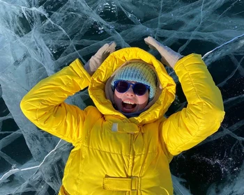 Ольхон, ледовые гроты и фестиваль ледовых скульптур