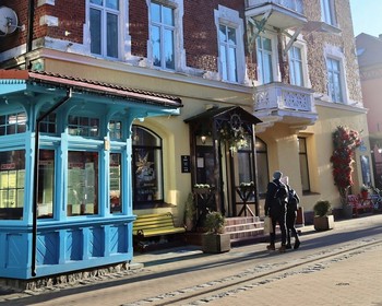 Куршская коса и прогулки по Зеленоградску