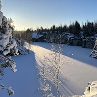 Фото отзыва 1: экскурсия "Парк «Рускеала» из Петрозаводска: грань воды и камня"