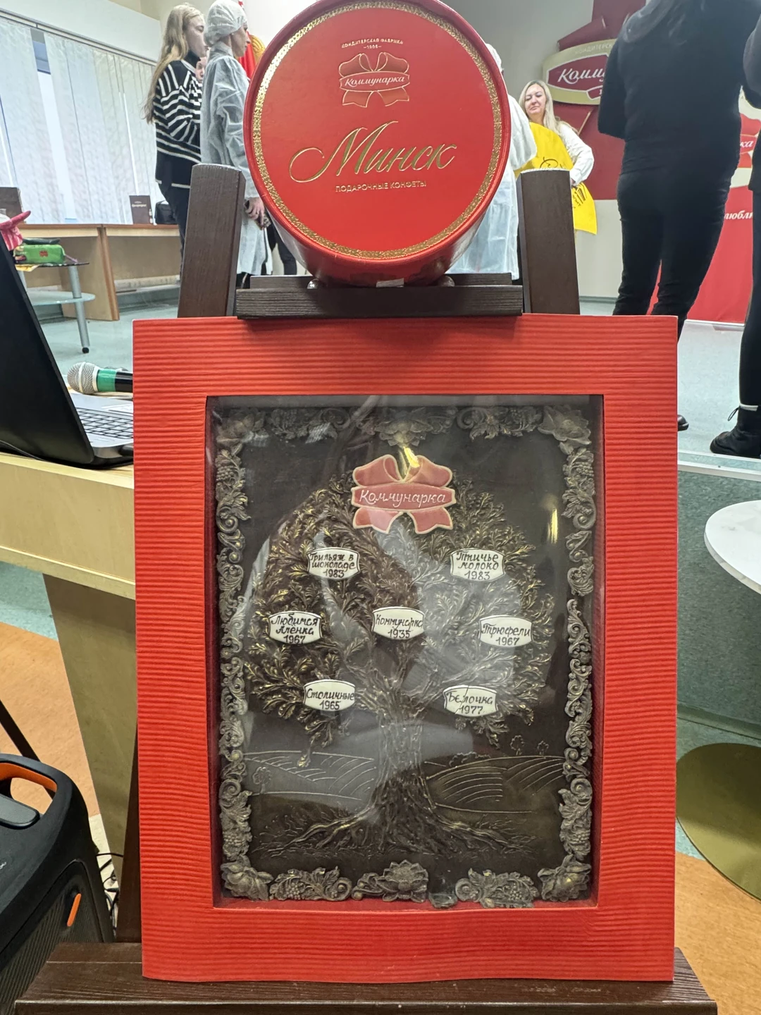 «Коммунарка»: шоколадное достояние Беларуси (Екатерина)