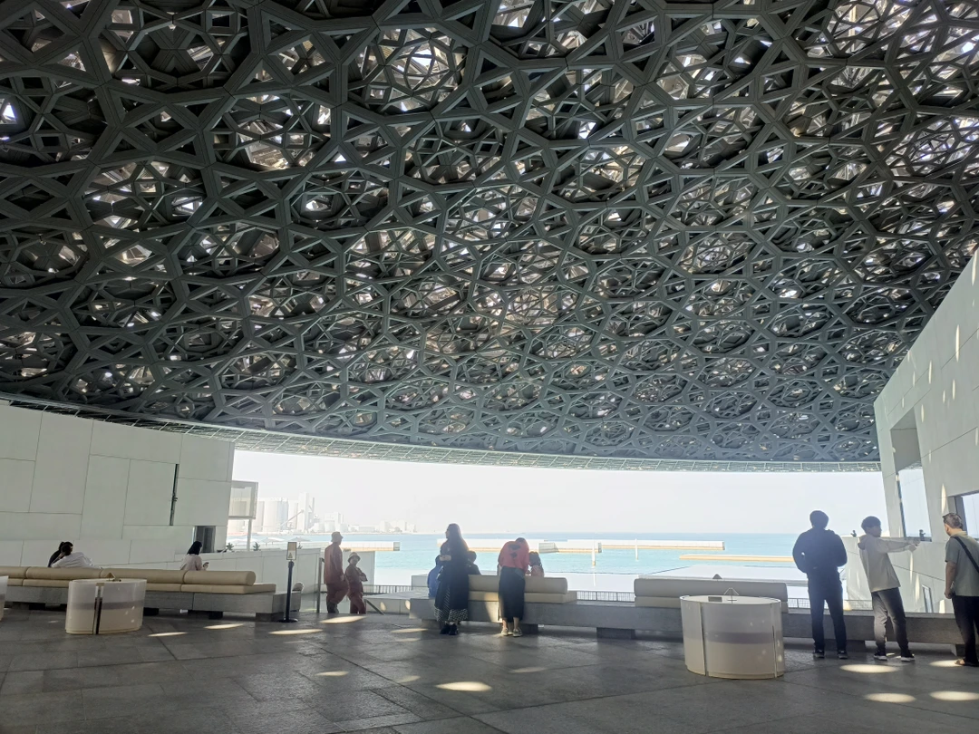 Экскурсия из Дубая в Абу-Даби в мини-группе (Наталья)