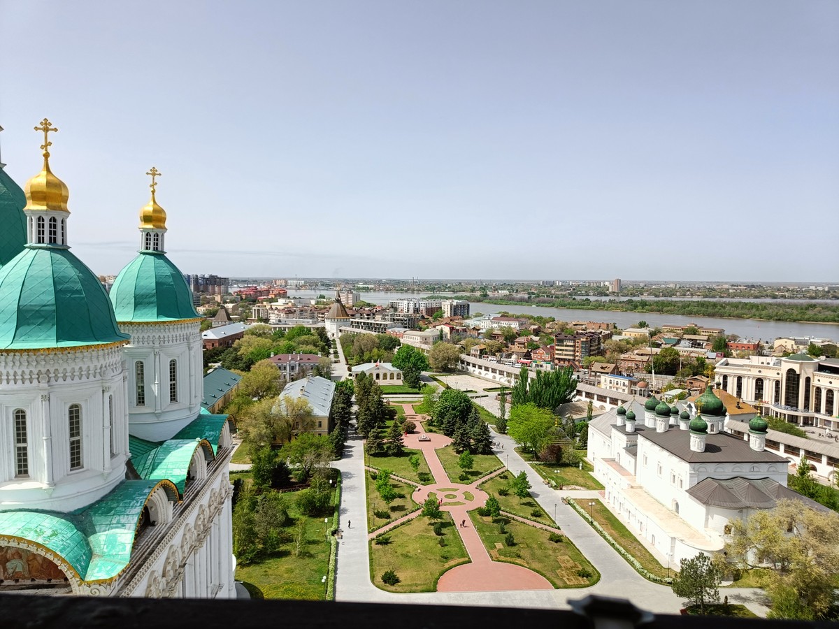 Главное изображение экскурсии - Астраханский кремль: история и осады