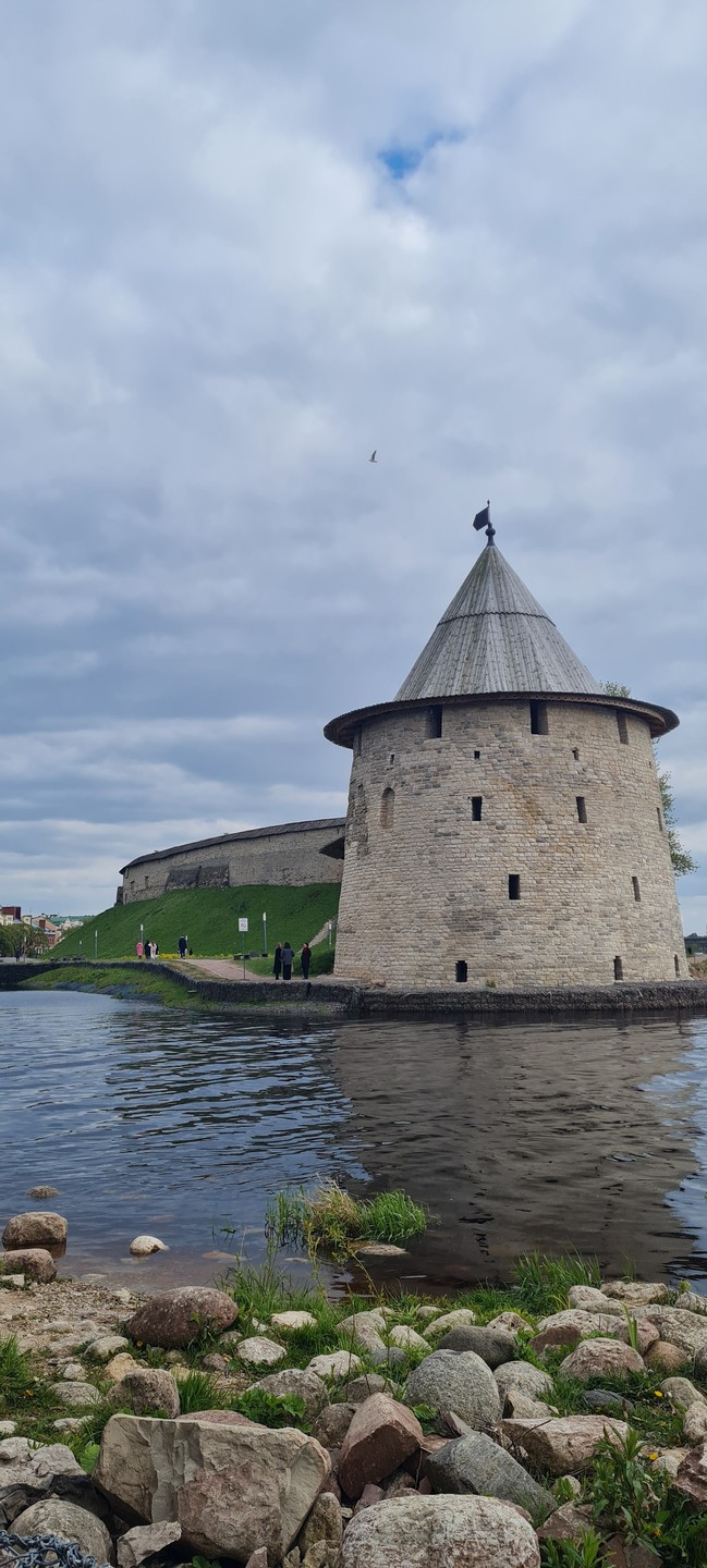 Псковский кремль и ближнее Запсковье (Виктория)