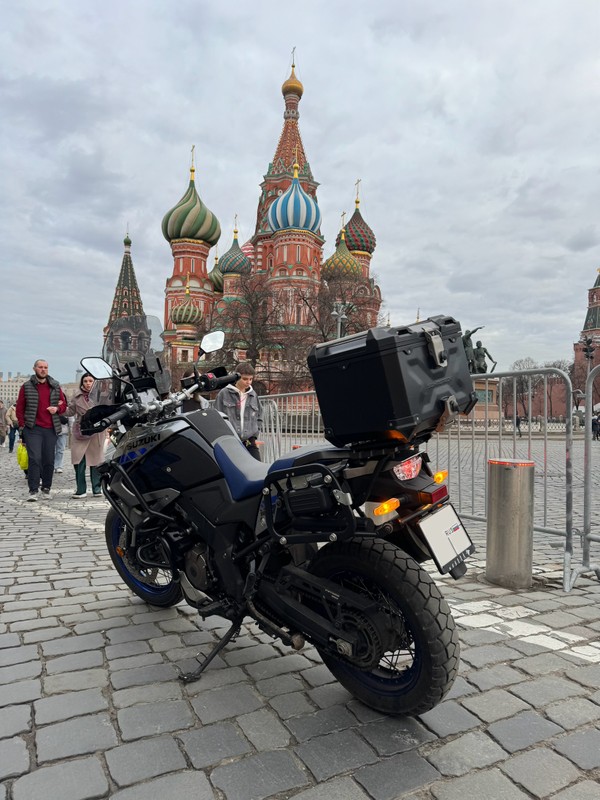 Мотопрогулка по лучшим смотровым Москвы