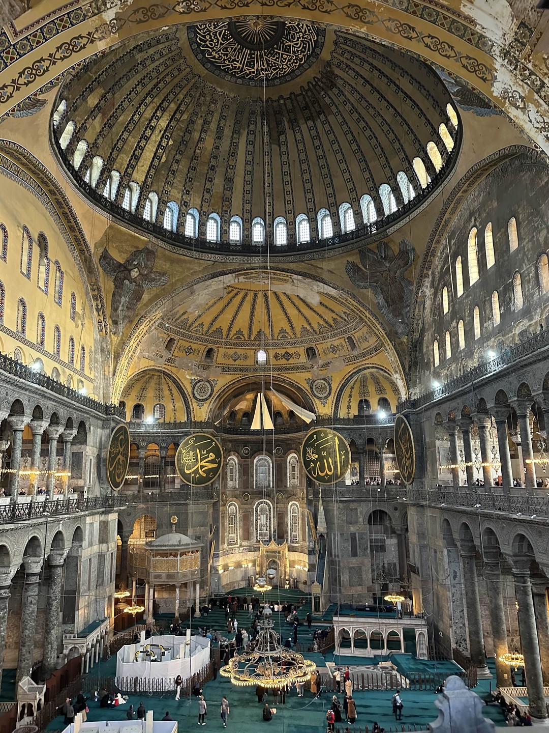 Первые шаги в Стамбуле (Евгения)