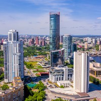 Смотровые площадки Екатеринбурга