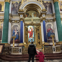 Фото отзыва 1: экскурсия "Экскурсия в Спас на Крови и Исаакиевский собор в мини-группе"