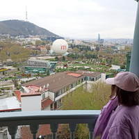 Фото отзыва 3: экскурсия "Городская азбука Тбилиси — семейное приключение (в мини-группе)"