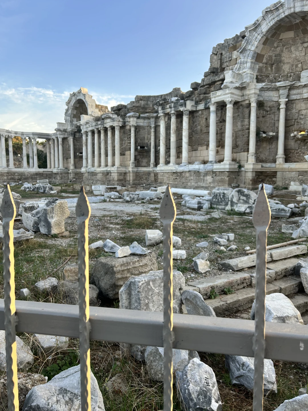 Античный Сиде: зарождение цивилизации (Анна)