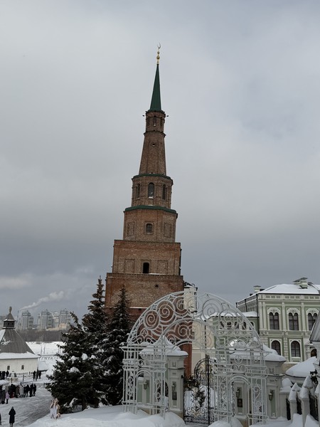 Огромное спасибо Руфату за любовь к своему городу, которую он смог до нас донести! Мы были
