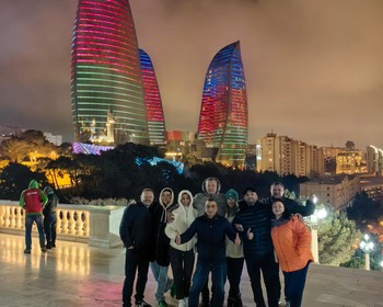 Фото отзыва 4: авторский тур "Наедине с Азербайджаном: индивидуальный тур по знаковым локациям Баку и окрестностей"