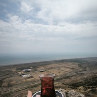 Фото отзыва 2: экскурсия "Радужные горы, Розовое озеро, гора Бешбармаг + чаепитие на вершине"