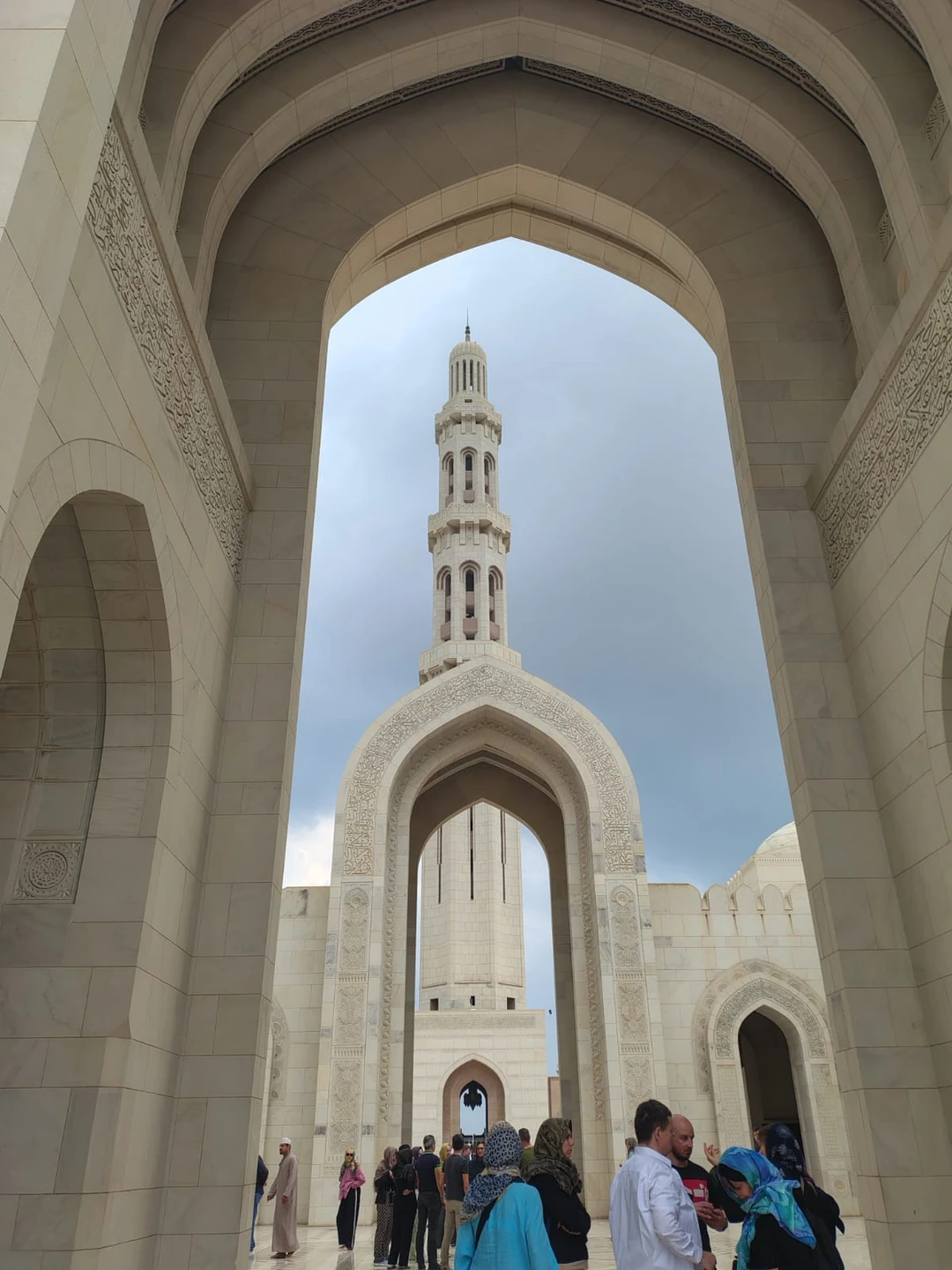 Большое спасибо за обзорную экскурсию по Маскату, все было очень интересно и познавательно!
