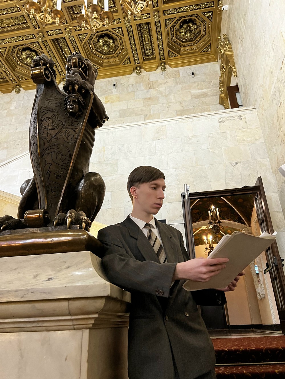 Спектакль-экскурсия «Заблудшие в Hilton Ленинградская» (7/11)