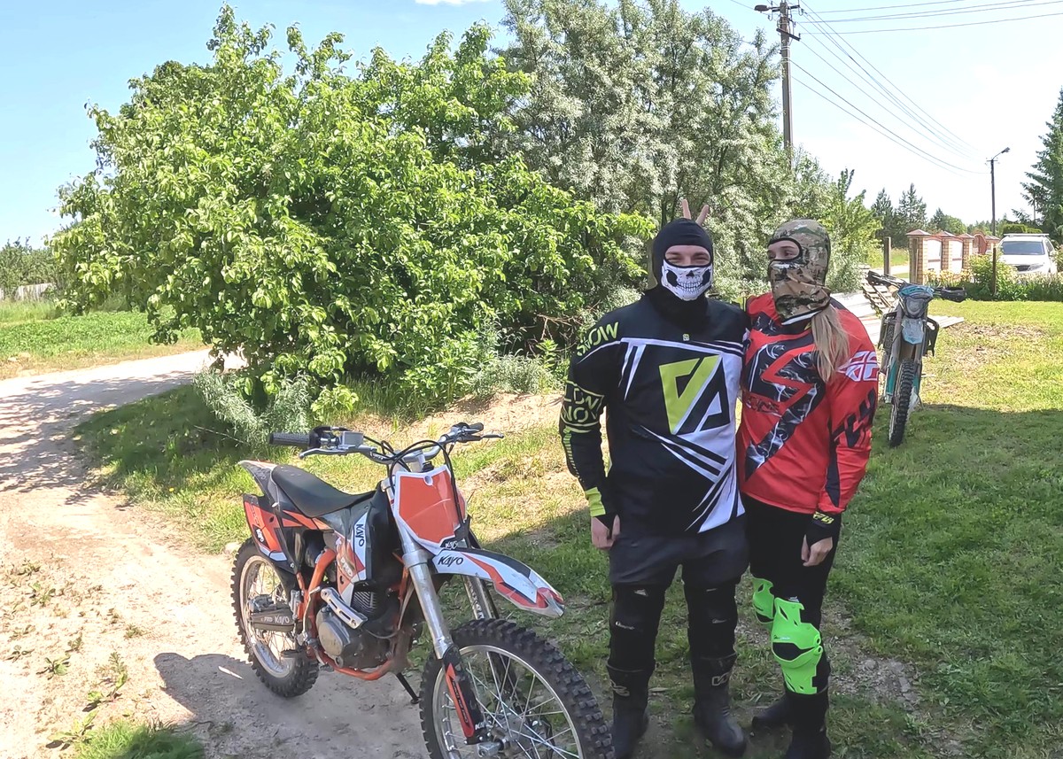 Вольными тропами Псковщины — на мотоцикле! (9/9)