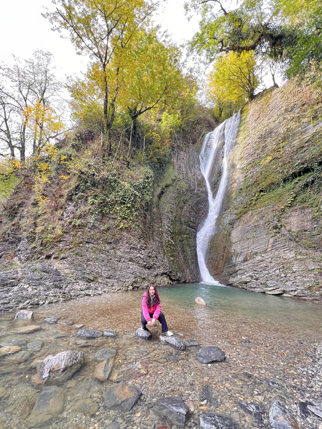 Нашим гидом была Марина. Очень приятно было слушать ее, интересный рассказчик, приятный голос. Понравился маршрут, да
