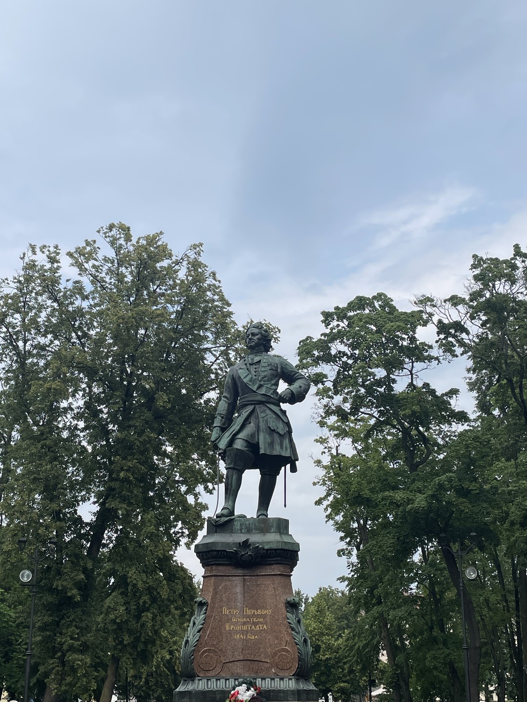 Морской Кронштадт: автобусная и теплоходная экскурсия (Ксения)