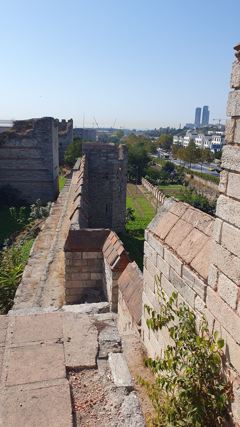 Оборонительные стены Константинополя (Ольга)