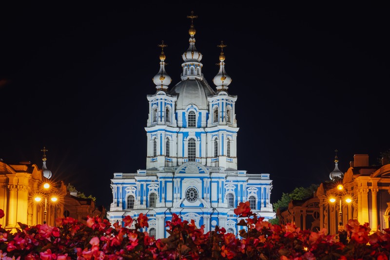 Фото к экскурсии Смольный собор и Институт благородных девиц