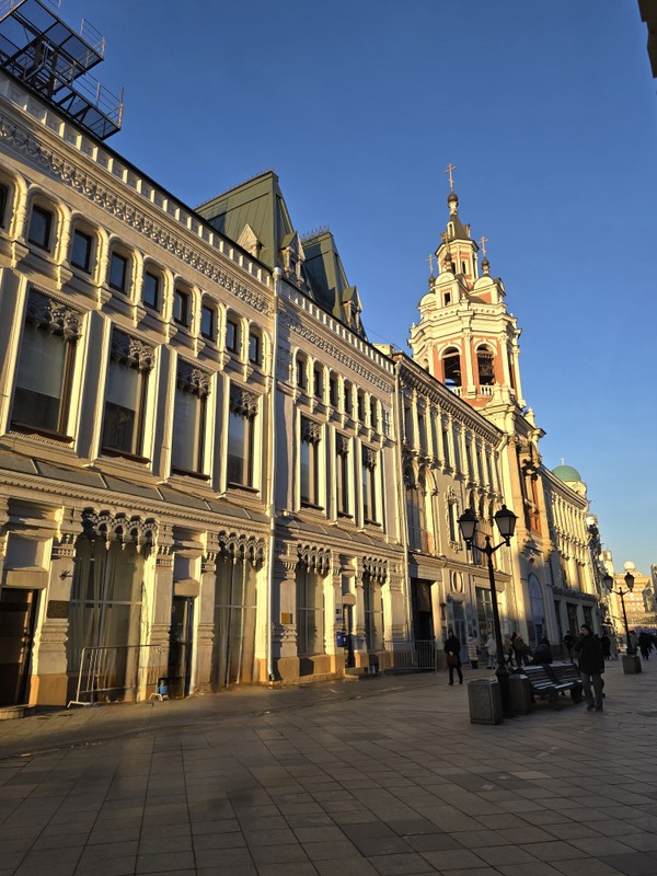 Москва театральная, просветительская, торговая