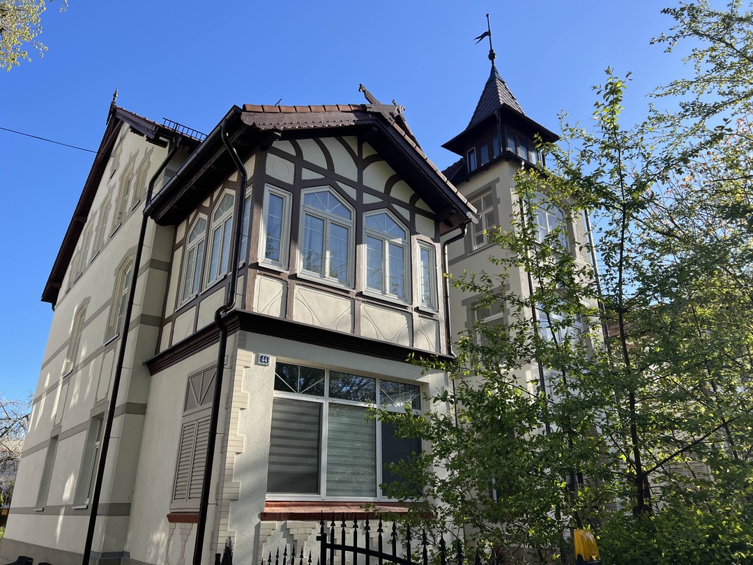 Улочки, дворы и парадные Кранца-Зеленоградска (Анастасия)