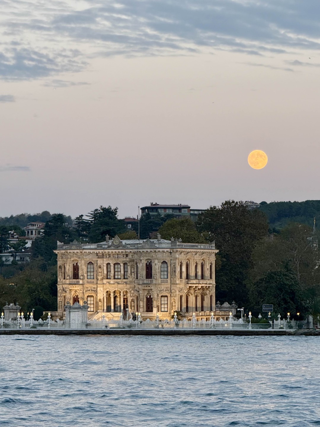 По Босфору на частной яхте (Валерия)