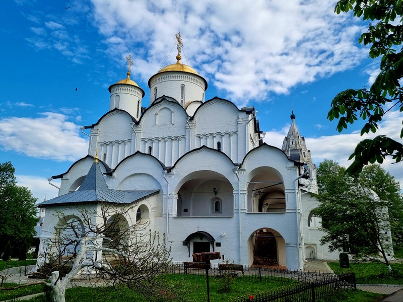 Из Нижнего Новгорода - в Суздаль