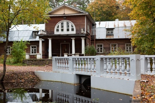 Фото Оллинпяя — заповедник старинных дач