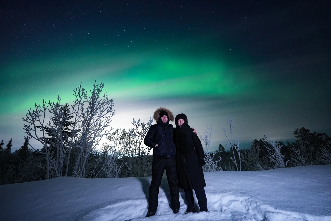 Курс на горизонт! Фотоохота за полярным сиянием (Александр)