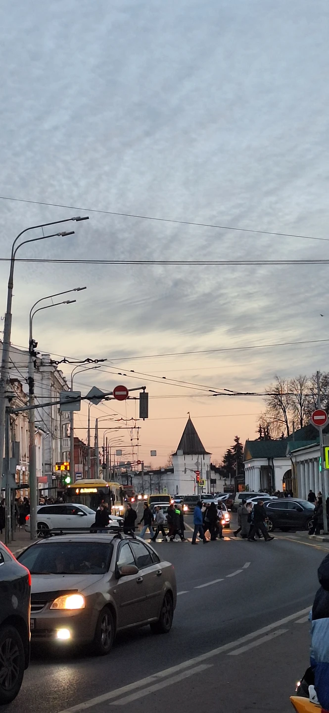 Ярославль вдоль и поперёк (в группе)