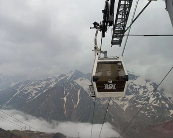 Чегет, Эльбрус и Поляна нарзанов