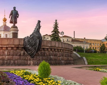 Фото достопримечательности: Памятник Афанасию Никитину