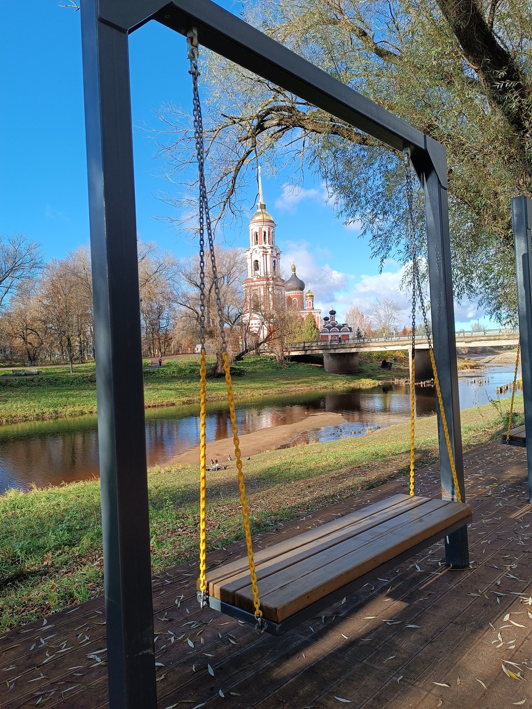Старая Русса: любовь с первого взгляда (Ольга)