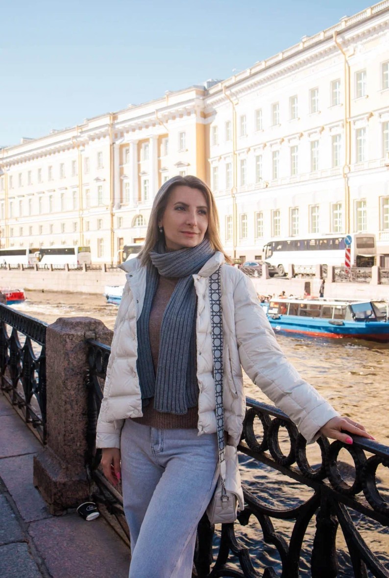 15-минутная фотосессия в лучших локациях Петербурга (Марина)