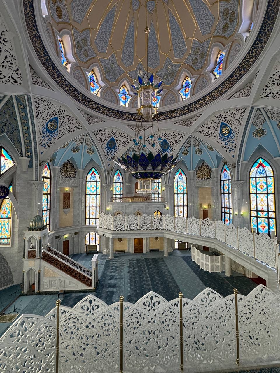 Пожалуй, это была самая лучшая встреча с Казанью! Просто на одном дыхании с самым невероятным мастером