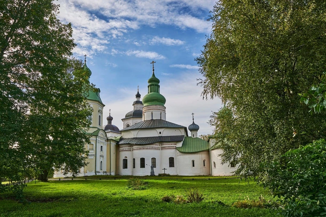 Кирилло-Белозерский монастырь