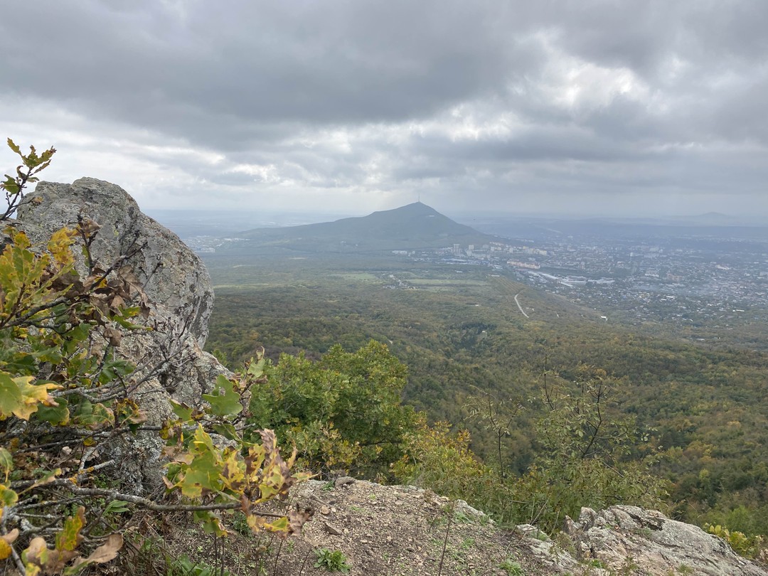 Восхождение на гору Бештау в группе (Михаил)