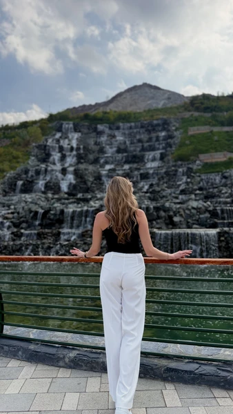 экскурсия понравилась, очень много было рассказано. посетили красивую мечеть (если нет с собой абаи - не