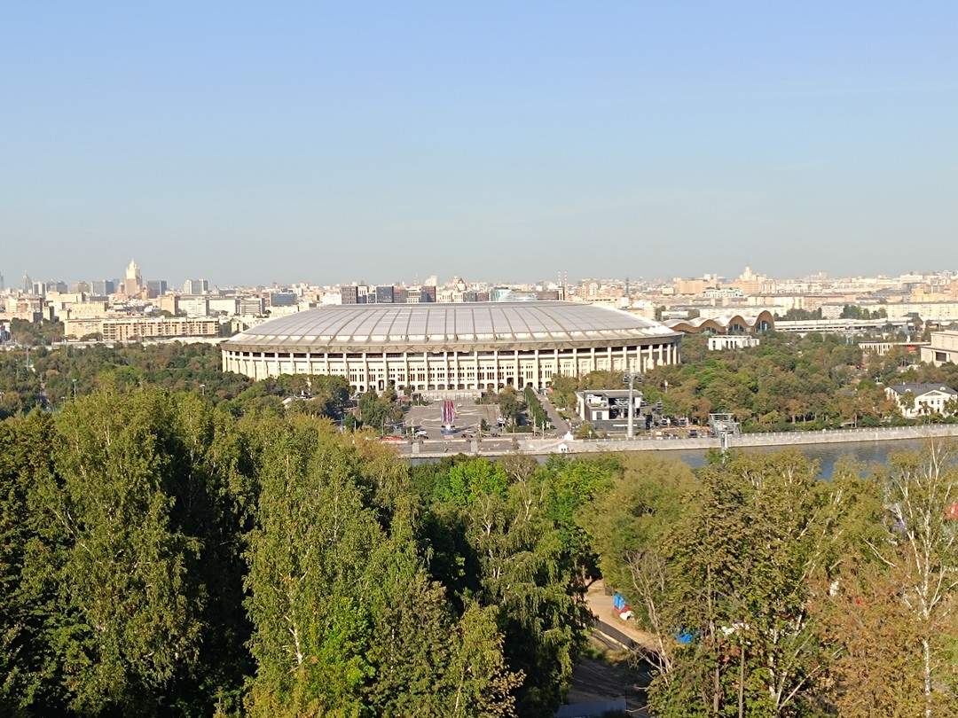 Групповая экскурсия по центру Москвы (Татьяна)