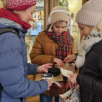 Фото отзыва 3: экскурсия "Новогодний квест по Китай-городу «Реликвия для Лизоньки»"