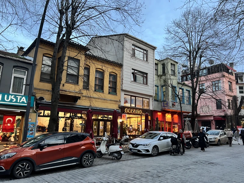 Восточный Стамбул: Кадыкёй, Ускюдар и Кузгунджук (Анна)