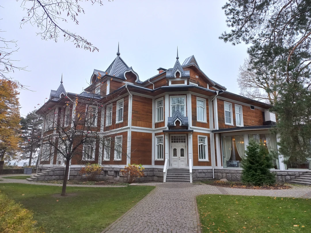 Уютный дачный Сестрорецк (NINA)